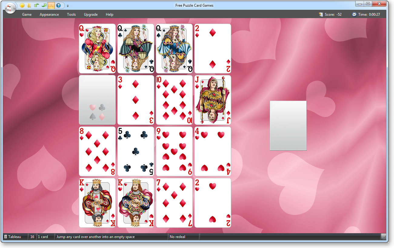 Free Puzzle Card Games 5.0 full