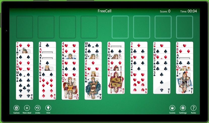 microsoft solitaire collection freecell not working