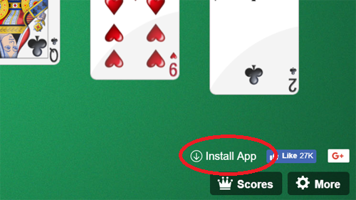 123 free solitaire what