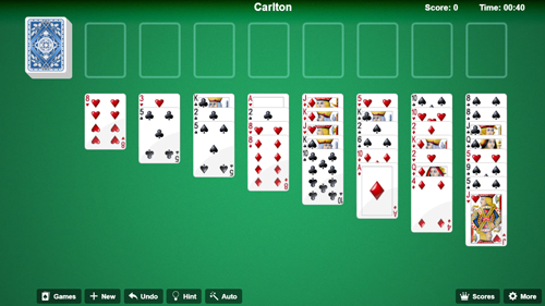 Solitaire Games Free