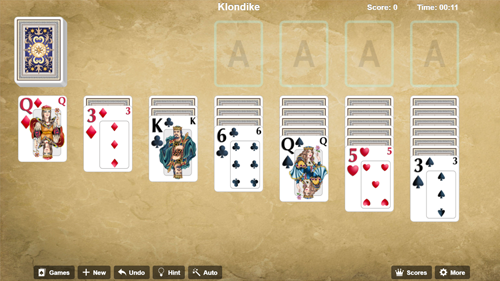 Play Microsoft Solitaire Online - Free Browser Games