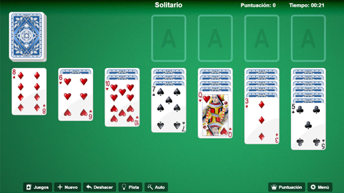 Aunt Mary Solitaire - Play Online